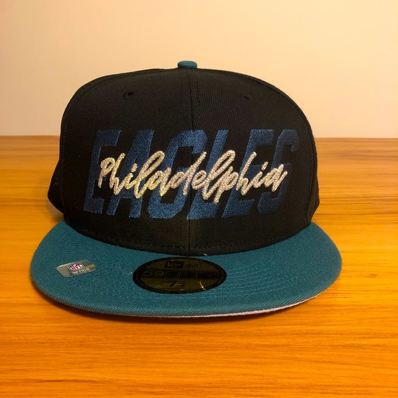 New Era Philadelphia Eagles Fitted Cap - Picture 1 of 4